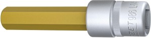 Zest.wkrętakow.końcówek 1/2",do śrub z gniaz. 6-kąt. 14x100mm HAZET