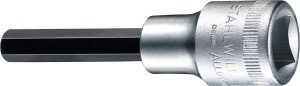 Nasadka wkrętaka 1/2" 8x100mm 6-kąt wewnętrzny głow. kul. Stahlwille