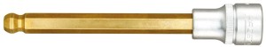 Nasadka wktętakowa 1/2" d.śrub z gniaz.6-kat. z kulista główka 12x140mm HAZET