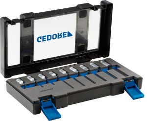 Zest.nasadek wkrętak. 1/2" do śrub z gniaz. 6-kat.4-14mm,9-cz. GEDORE