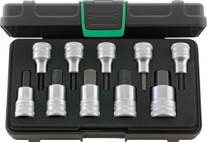 Zestaw wkrętaków 1/2" 10 cz. 6kat Stahlwille