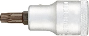 Nasadka wktętakowa 1/2" d.śrub z gniazdem TORX 40x55mm GEDORE