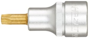 Nasadka wktętakowa 1/2" d.śrub z gniazdem TORX 40x55mm HAZET
