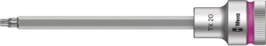 Nasadka wktętakowa z funkcja przytrzym. 1/2" do śrub z lbemTORX 20x140mm Wera