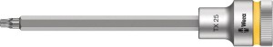 Nasadka wktętakowa z funkcja przytrzym. 1/2" do śrub z lbemTORX 25x140mm Wera