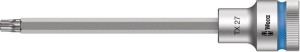 Nasadka wktętakowa z funkcja przytrzym. 1/2" do śrub z lbemTORX 27x140mm Wera