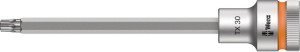 Nasadka wktętakowa z funkcja przytrzym. 1/2" do śrub z lbemTORX 30x140mm Wera