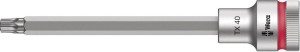 Nasadka wktętakowa z funkcja przytrzym. 1/2" do śrub z lbemTORX 40x140mm Wera