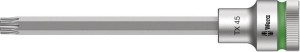 Nasadka wktętakowa z funkcja przytrzym. 1/2" do śrub z lbemTORX 45x140mm Wera