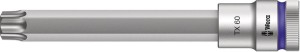 Nasadka wktętakowa z funkcja przytrzym. 1/2" do śrub z lbemTORX 60x140mm Wera