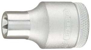 Konc.wymien.klucza nasad. 1/2" do śrub z lbem Torx 18x40mm GEDORE