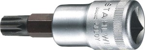 Nasadka wkrętaka 1/2" M10x 60mm XZN Stahlwille