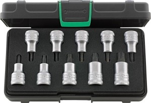 Zestaw wkrętaków 1/2" 10 cz. Torx Stahlwille