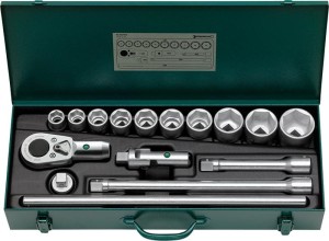 Zestaw kluczy nasad. 3/4" 16cz. STAHLWILLE