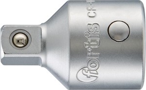Redukcja z 4-kat.wewn. 3/4" na 4-kat zewn. 1/2" FORTIS