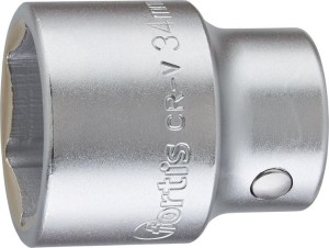 Nasadka 6-kątna 3/4" 34x mm FORTIS