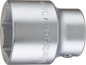 Nasadka 6-kątna 3/4" 36x mm FORTIS