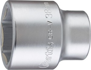 Nasadka 6-kątna 3/4" 38x mm FORTIS