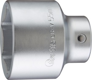Nasadka 6-kątna 3/4" 55x mm FORTIS