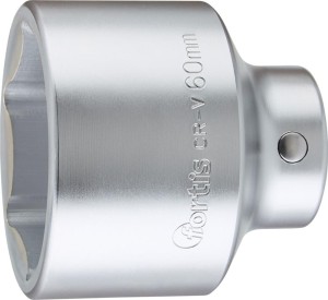 Nasadka 6-kątna 3/4" 60x mm FORTIS