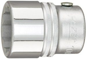 Końcówka wymienna klucza nasadowego, DIN3124 12-kątna 3/4" 46x mm HAZET