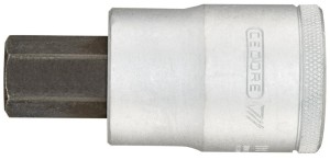 Nasadka wktętakowa 3/4"d.śrub z gniaz.6-kat. 19x80mm GEDORE