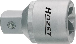 Redukcja z czworokąta wewn.1" na czworokąt zewnętrzny 3/4“ HAZET