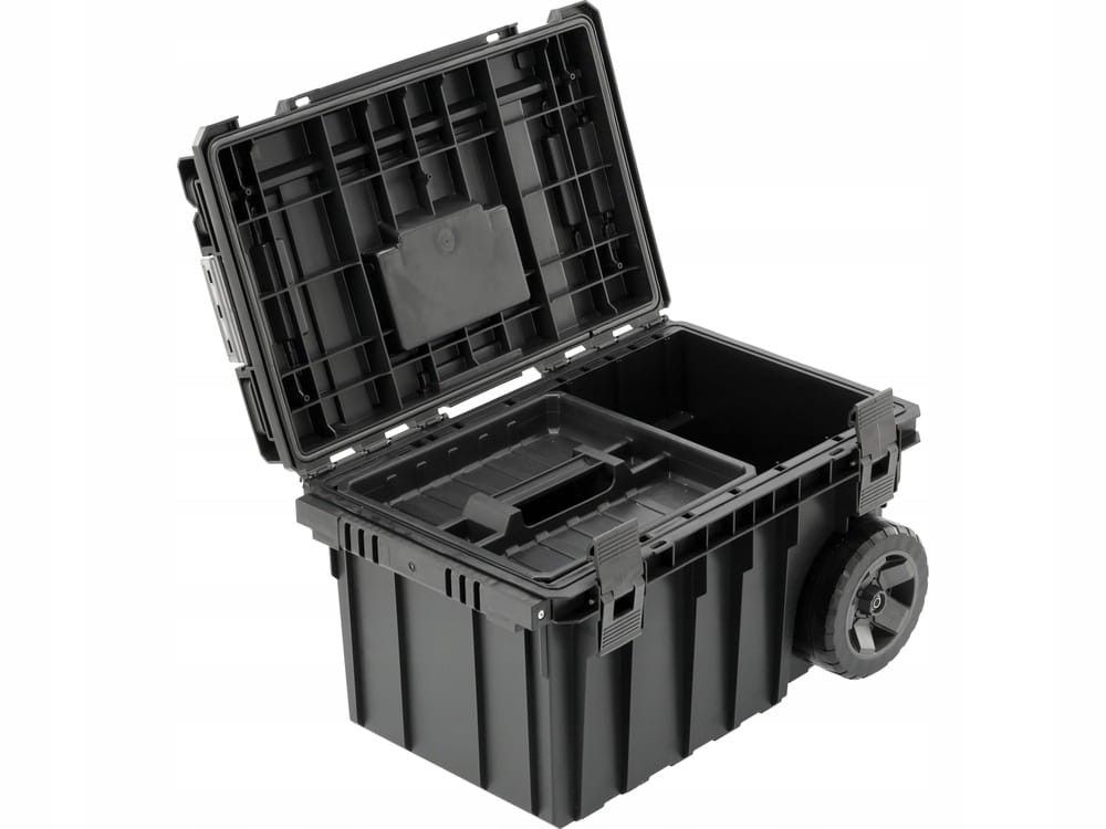 YATO 09158 Skrzynia narzędziowa systemowa na kołach 44L 60x40x34,5 cm