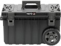 YATO 09158 Skrzynia narzędziowa systemowa na kołach 44L 60x40x34,5 cm