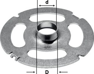 Festool Pierścień kopiujący KR-D 24,0/OF 2200