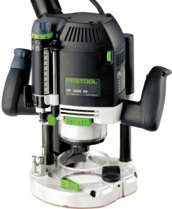 FESTOOL Frezarka górnowrzecionowa OF 2200 EB-Plus