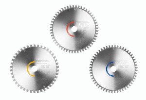 Festool Zestaw tarcz pilarskich KSB-SORT/3 W/L/A 168x1,8