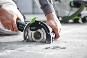 FESTOOL System cięcia z osprzętem diamentowym DSC-AG 125 FH-Plus