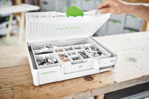 FESTOOL Systainer? Organizer SYS3 ORG L 89 10xESB