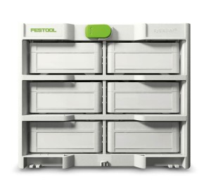 FESTOOL Stojak na Systainery? SYS3-RK/6 M 337-Set