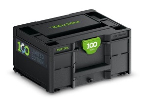FESTOOL Systainer? „100 lat” SYS3 M 187 ECO 100Y Limited Edition