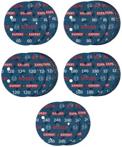 BOSCH Krążek ścierny EXPERT O780,125,G60-240 ,55 PC