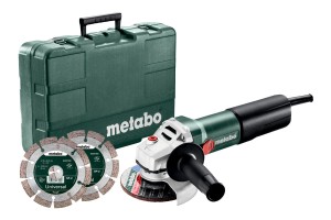 WEQ 1400-125 Set Szlifierka kątowa Metabo