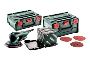 SXE 150-5.0 BL Set Szlifierka mimośrodowa Metabo