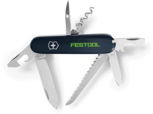 Festool Nóż kieszonkowy Victorinox TM-FT1