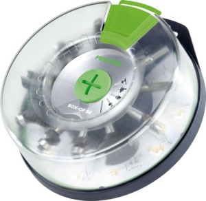 Festool Pudełko z frezami Box-OF HW S8 Mix