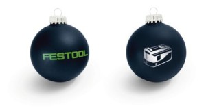 Festool Bombki świąteczne WK-FT3