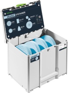 Festool Systainer³ na materiały ścierne Granat D225 GR SYS
