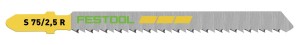 Festool Brzeszczot do wyrzynarki WOOD FINE CUT S 75/2,5 R/5