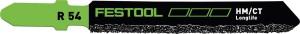 Festool Brzeszczot do wyrzynarki BUILDING MATERIALS CERAMICS R 54 G Riff
