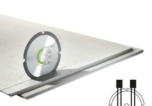 Festool Diamentowa tarcza pilarska ABRASIVE MATERIALS DIA 168x1,8x20 F4
