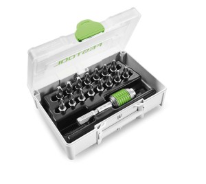 Festool Asortyment końcówek SYS3 XXS CE-PZ BHS 60