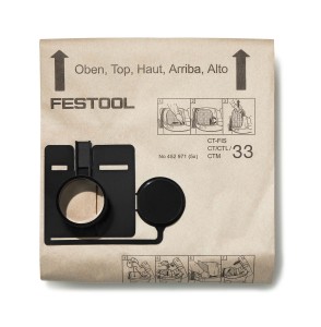 Festool Worek filtrujący FIS-CT 33/5