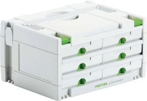 Festool Sortainery SYS 3-SORT/6