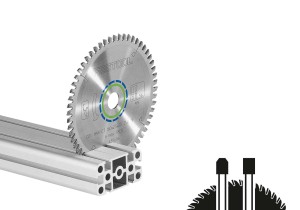 Festool Tarcza pilarska ALUMINIUM/PLASTICS HW 210x2,4x30 TF72